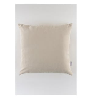 Housse de coussin, crème, 50 % POLYESTER / 50 % COTON