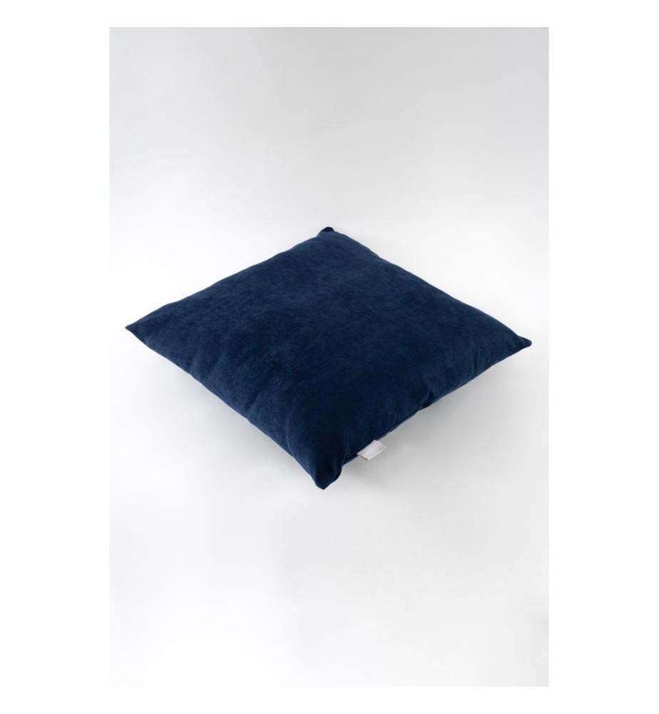 Housse de coussin, bleu marine, 50 % POLYESTER / 50 % COTON