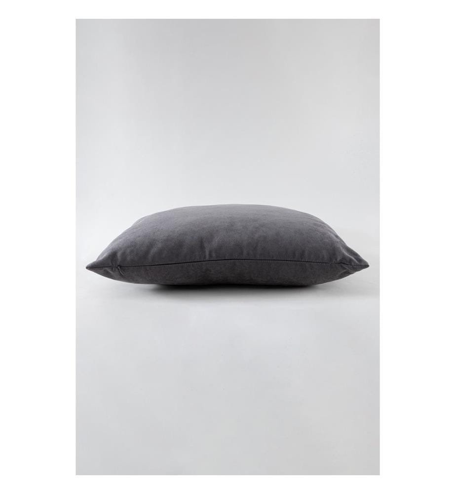 Housse de coussin, anthracite, 50 % POLYESTER / 50 % COTON