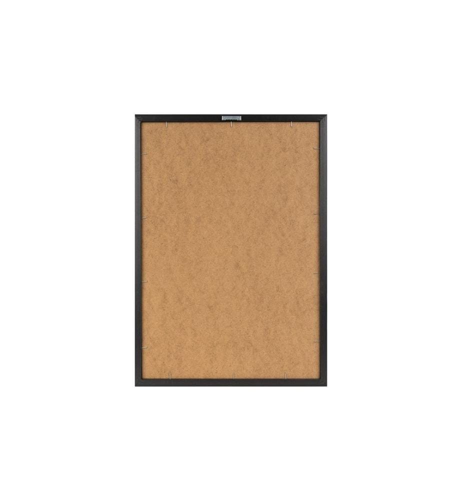 Dekorative gerahmte MDF-Gemälde, 3 Stück, Beige, Weiss, Schwarz, 100% MDF, Holzrahmen