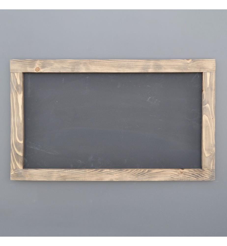 Tableau noir, noyer, épicéa, fait main