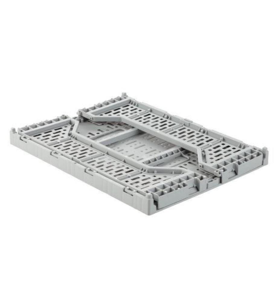 Decorative Organizer, Grey, Plastic
