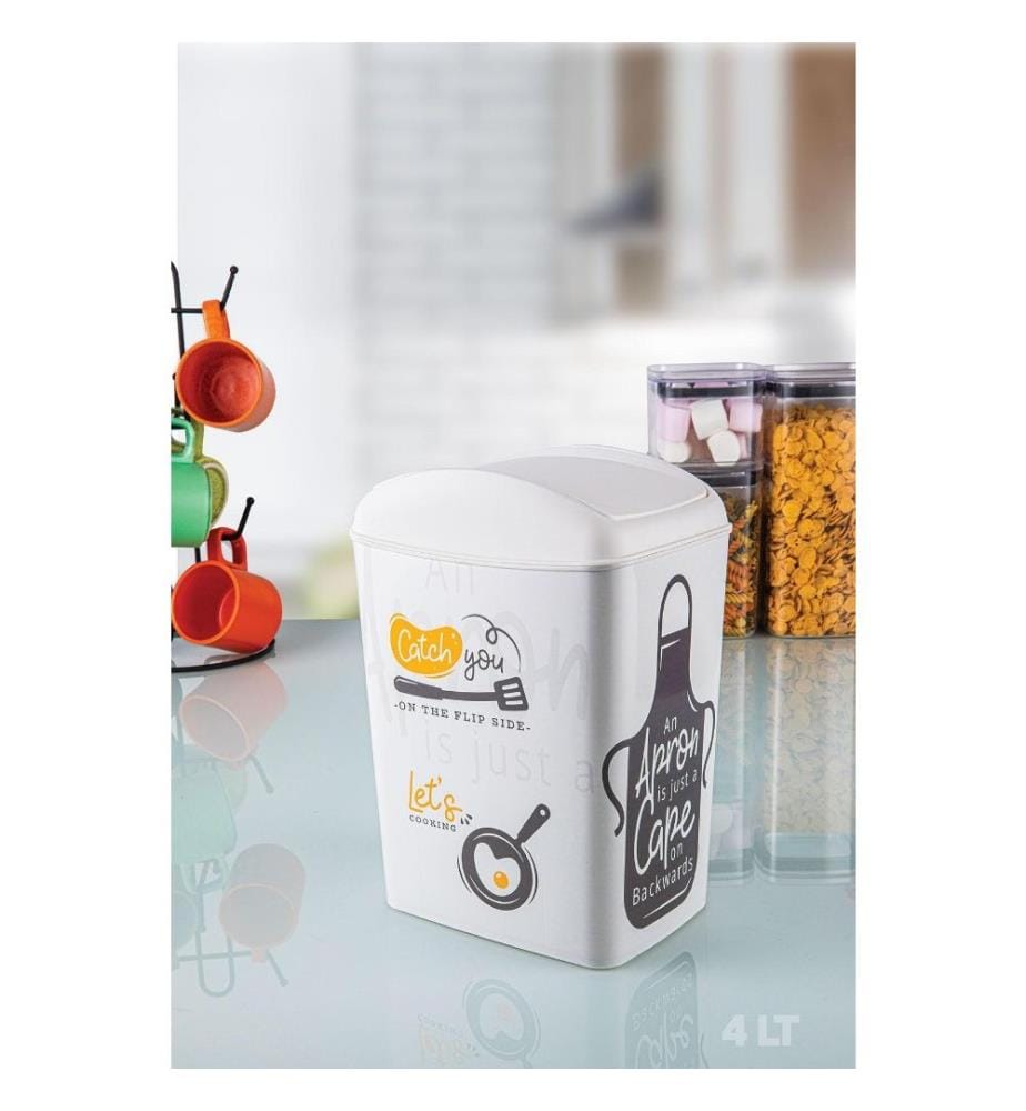 Bin, Multicolor, Plastic