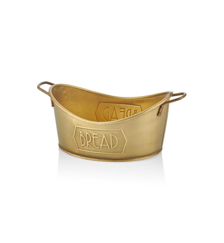 Breadbox, Gold, Galvanize