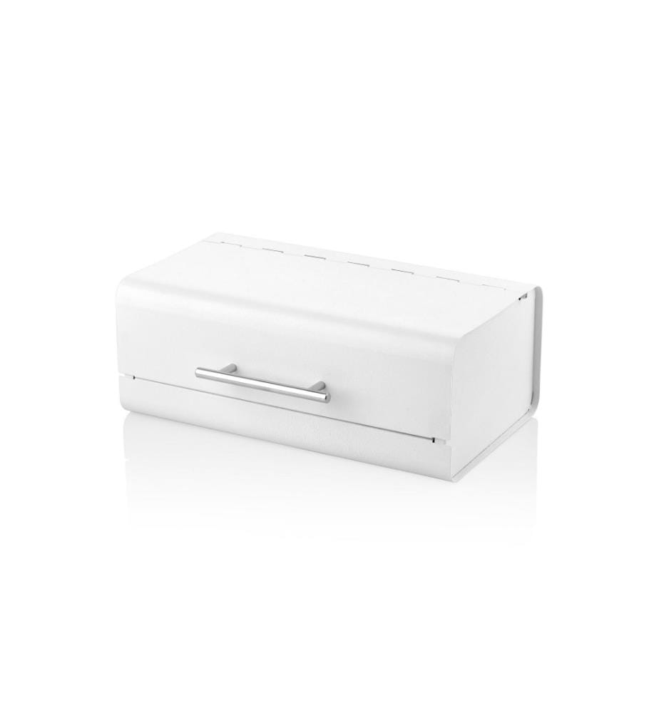 Breadbox, White, Galvanize