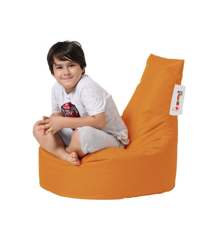 Orange, Klassische Sitzsäcke, Ige Styropor Mit Hoher Dichte Recycelt