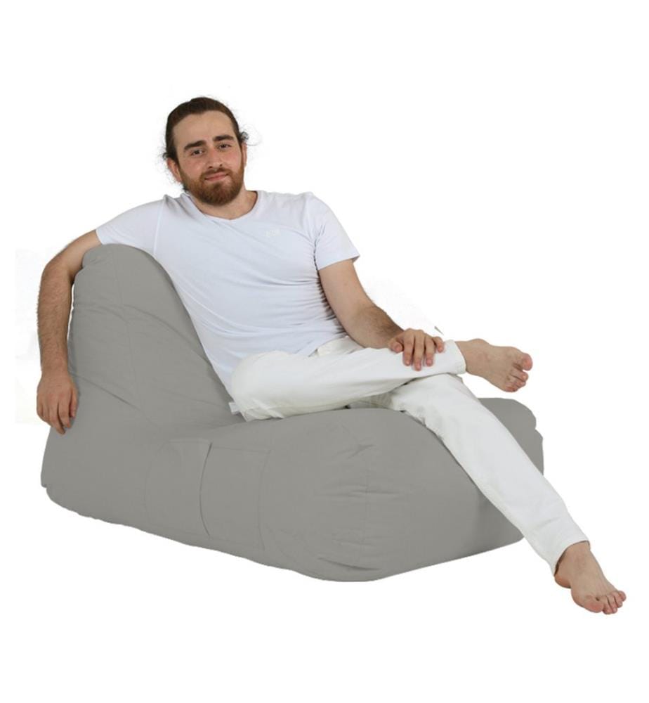 Garden Bean Bag, Fume, High Density Recycled Styrofoam, Polyester Fabric