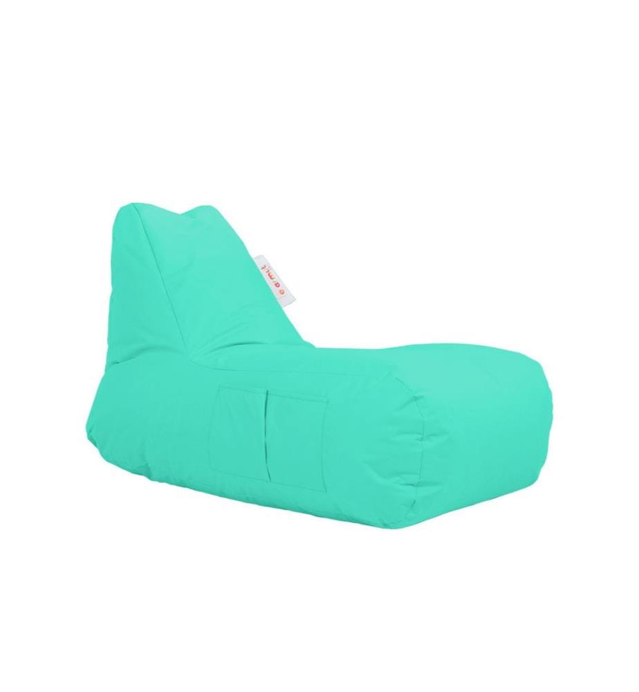 Turquoise, Sacs De Haricots Classiques, En Polystyrène Avec Une Densité Haute Densité Recyclée