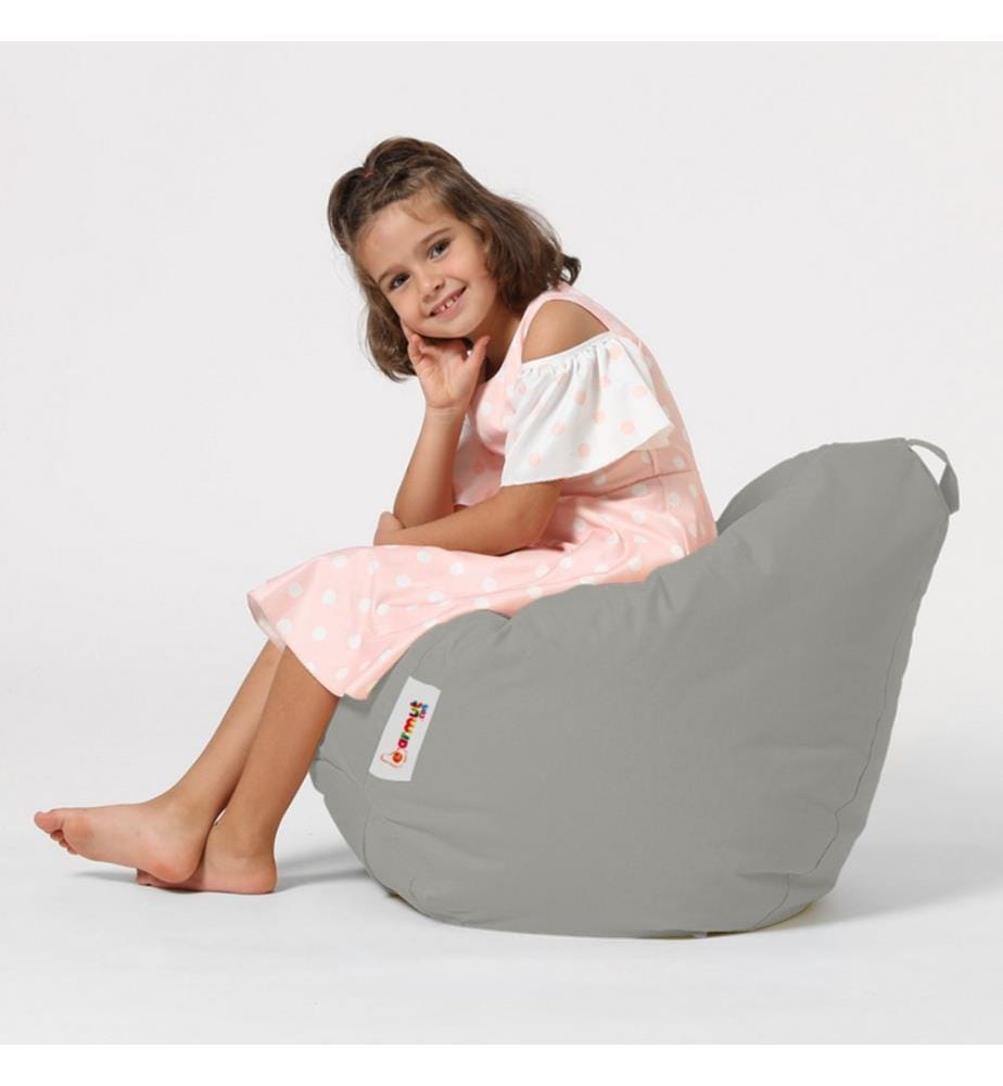 Garden Bean Bag, Fume, High Density Recycled Styrofoam, Polyester Fabric