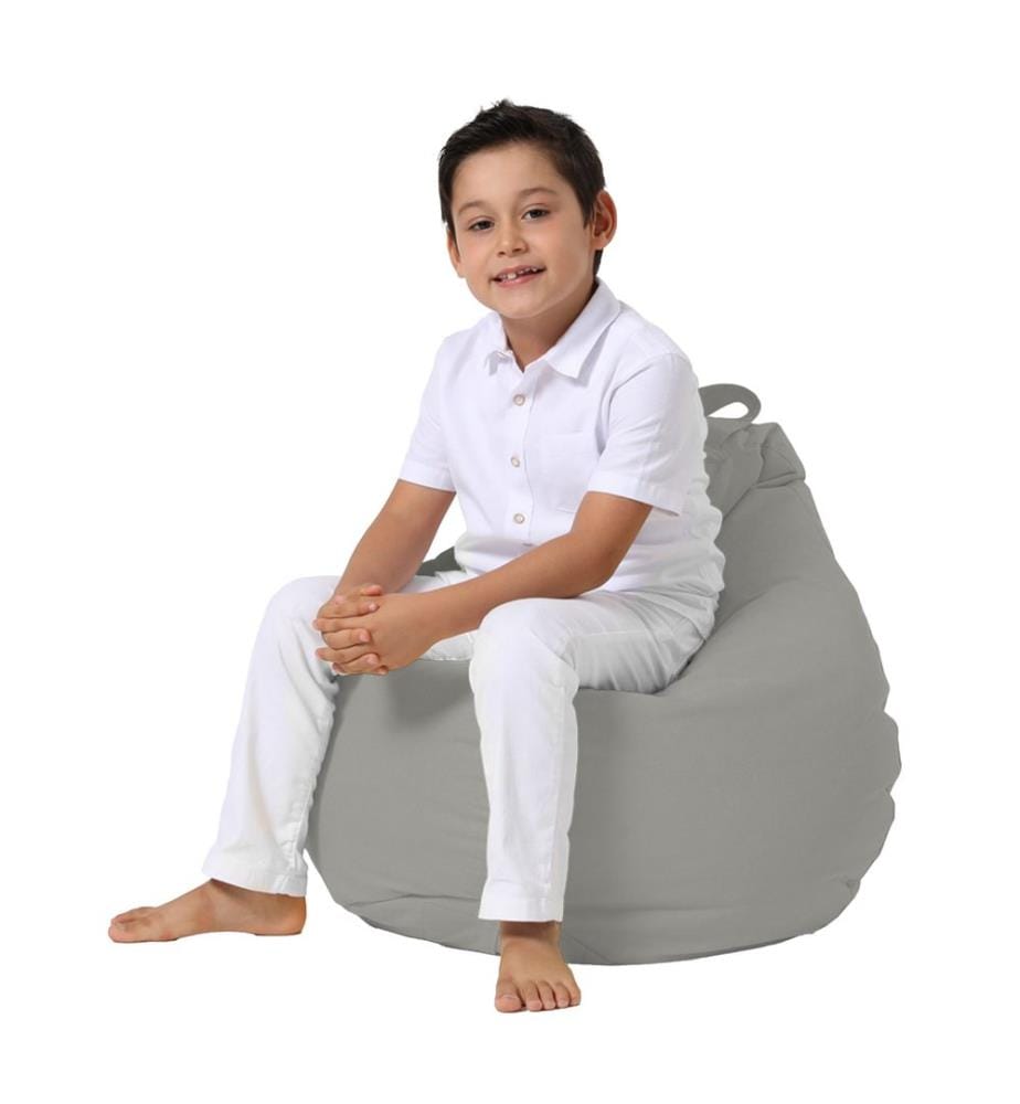 Garden Bean Bag, Fume, High Density Recycled Styrofoam, Polyester Fabric