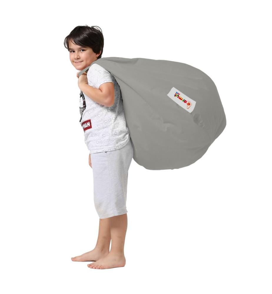 Garden Bean Bag, Fume, High Density Recycled Styrofoam, Polyester Fabric