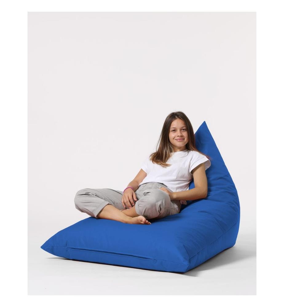Blue, Sacs De Haricots Classiques, En Polystyrène Avec Une Densité Haute Densité Recyclée