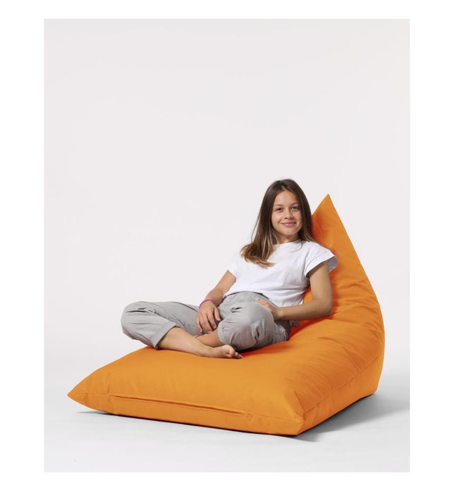Orange, Klassische Sitzsäcke, Ige Styropor Mit Hoher Dichte Recycelt