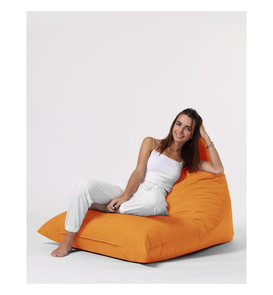 Orange, Klassische Sitzsäcke, Ige Styropor Mit Hoher Dichte Recycelt