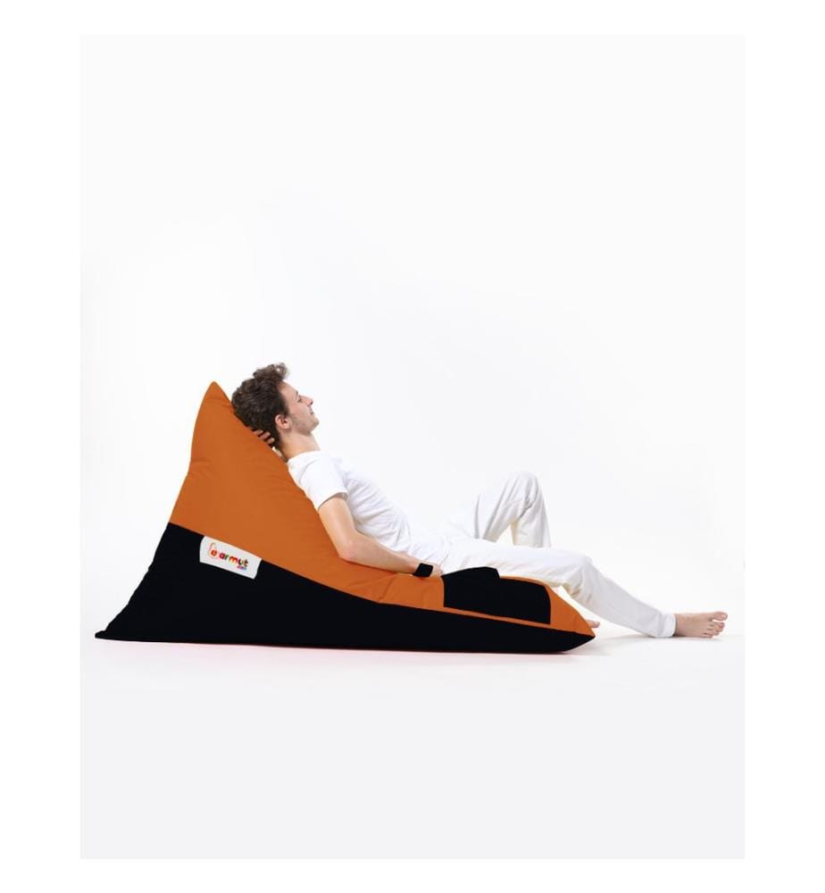 Orange, Klassische Sitzsäcke, Ige Styropor Mit Hoher Dichte Recycelt