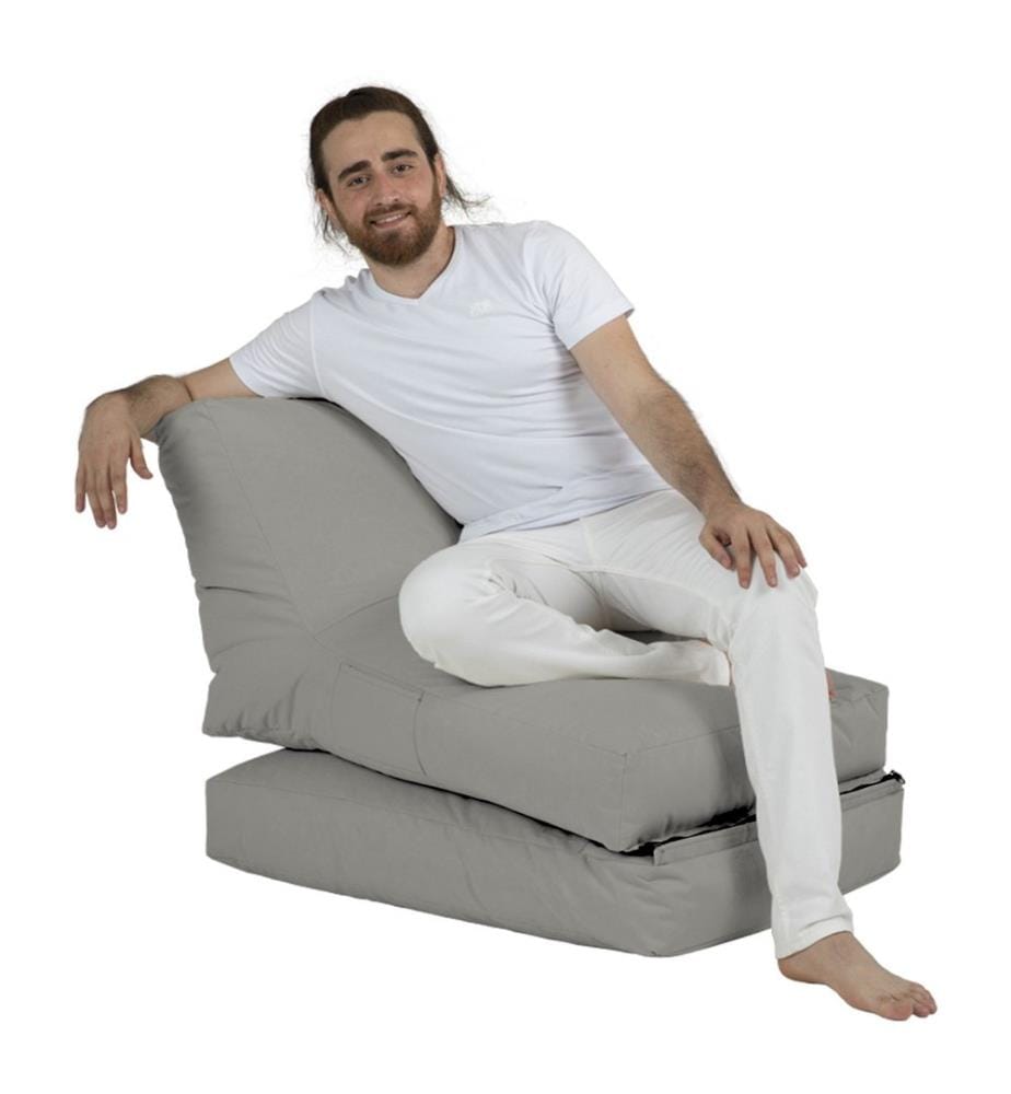 Rauch, Klassische Sitzsäcke, Ige Styropor Mit Hoher Dichte Recycelt