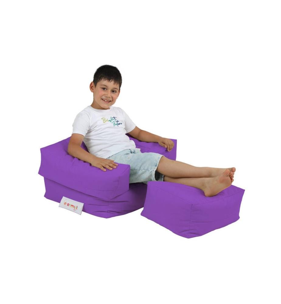 Violett, Klassische Sitzsäcke, Ige Styropor Mit Hoher Dichte Recycelt