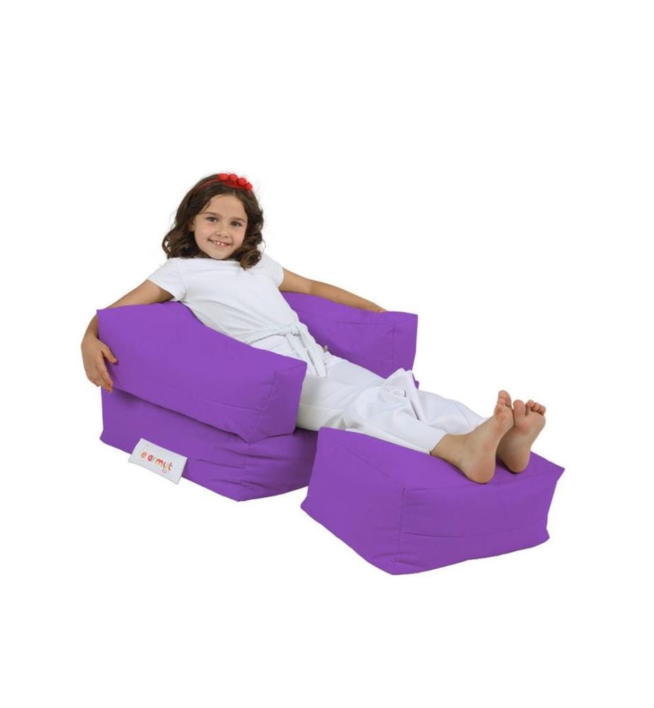 Violett, Klassische Sitzsäcke, Ige Styropor Mit Hoher Dichte Recycelt