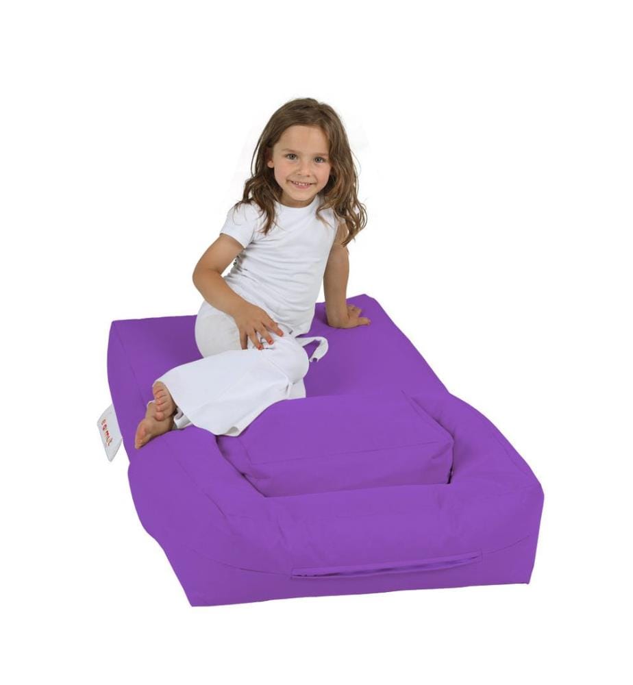 Violett, Klassische Sitzsäcke, Ige Styropor Mit Hoher Dichte Recycelt