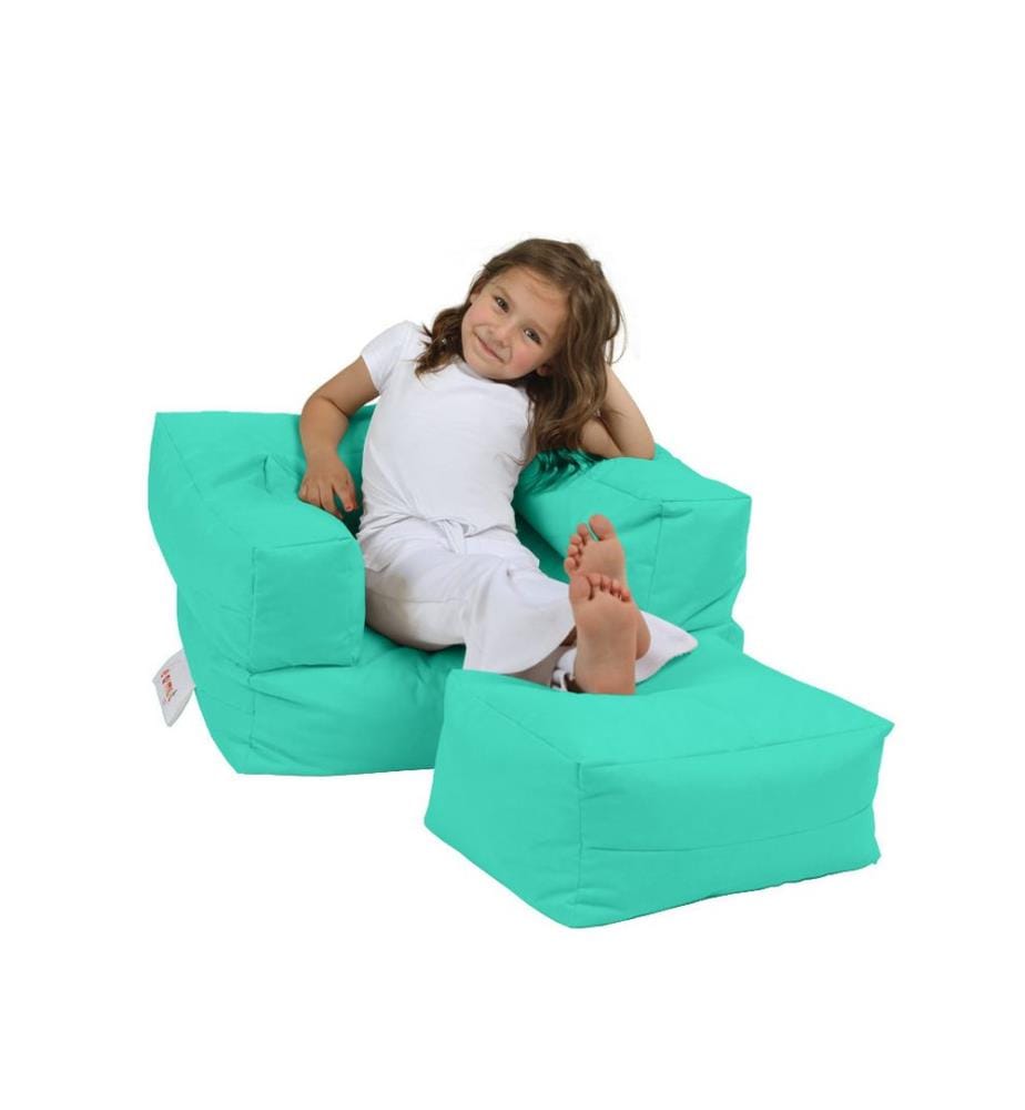 Türkis, Klassische Sitzsäcke, Ige Styropor Mit Hoher Dichte Recycelt