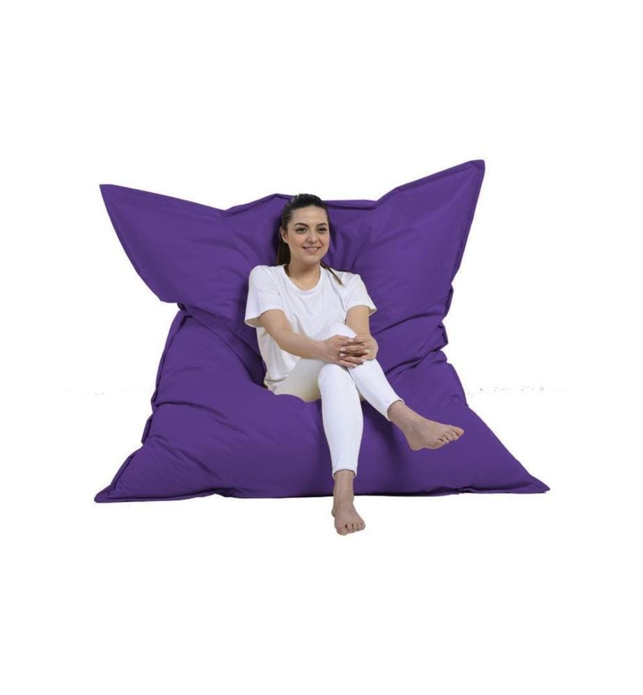 Violett, Klassische Sitzsäcke, Ige Styropor Mit Hoher Dichte Recycelt