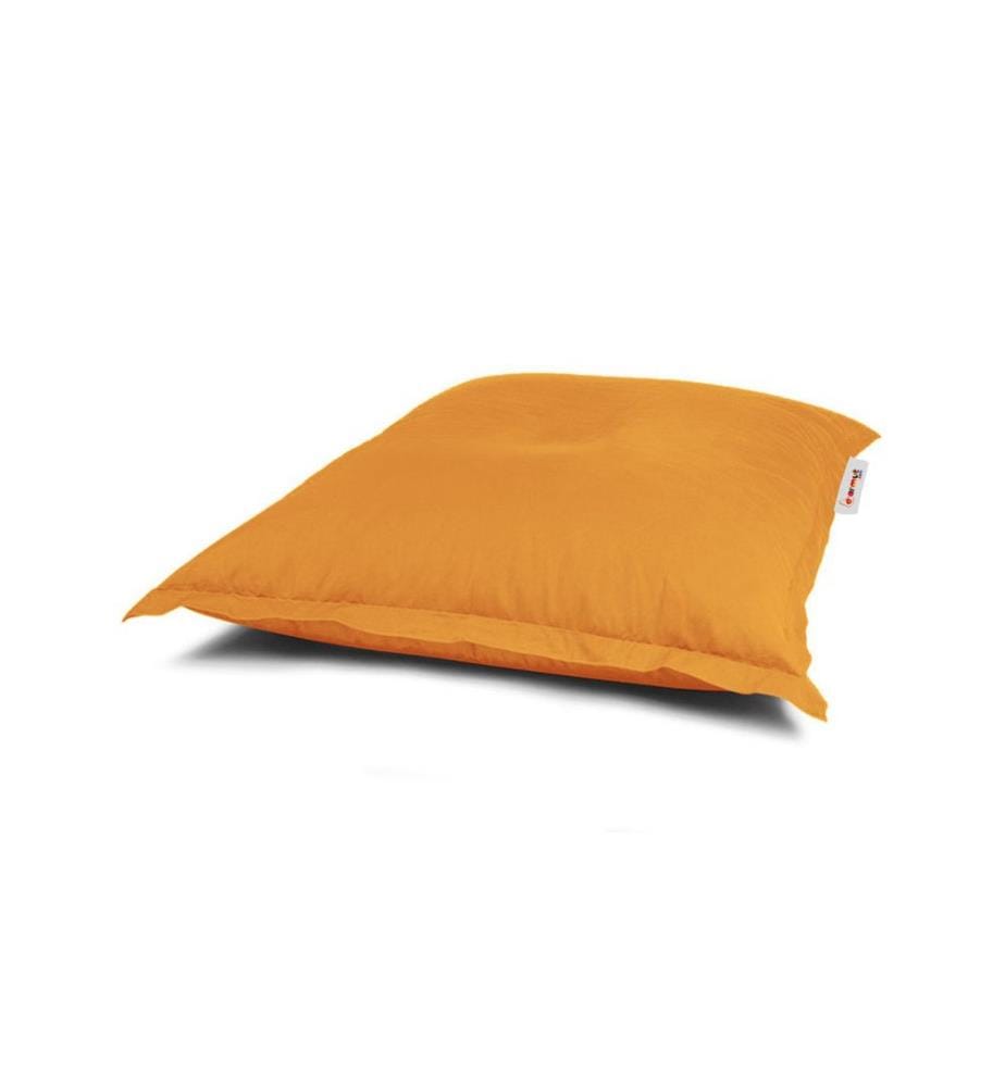 Orange, Sacs De Haricots Classiques, En Polystyrène Avec Une Densité Haute Densité Recyclée