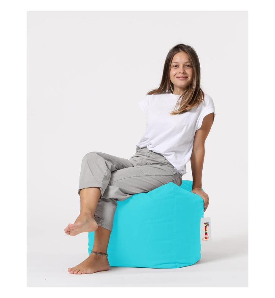 Turquoise, Sacs De Haricots Classiques, En Polystyrène Avec Une Densité Haute Densité Recyclée