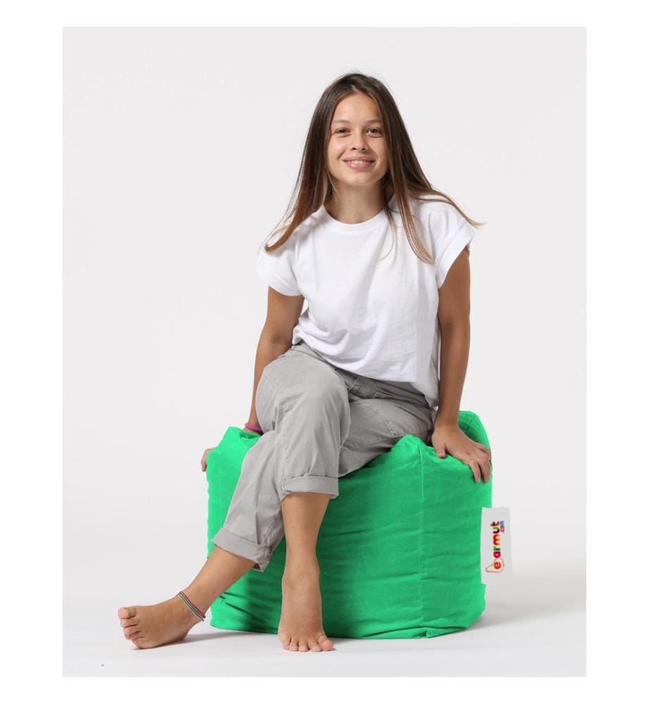 Verts, Sacs De Haricots Classiques, En Polystyrène Avec Une Densité Haute Densité Recyclée