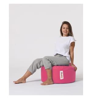 Rosa, Klassische Sitzsäcke, Ige Styropor Mit Hoher Dichte Recycelt