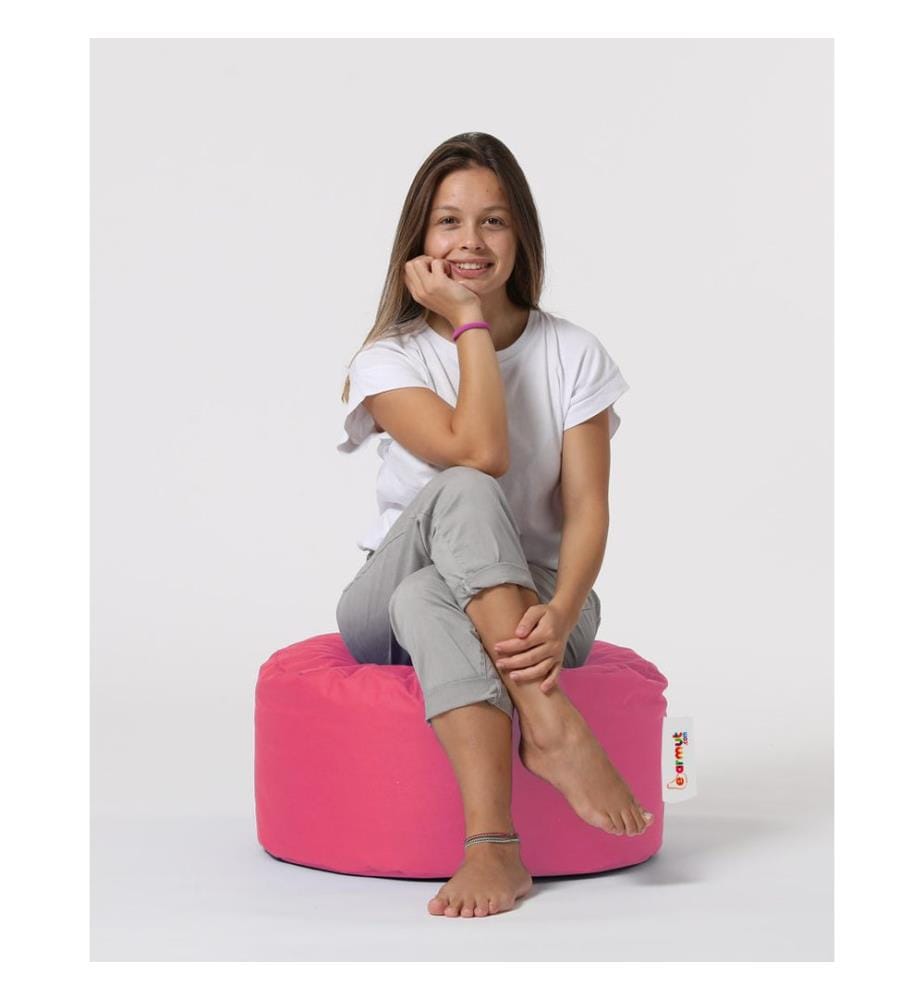 Rosa, Klassische Sitzsäcke, Ige Styropor Mit Hoher Dichte Recycelt