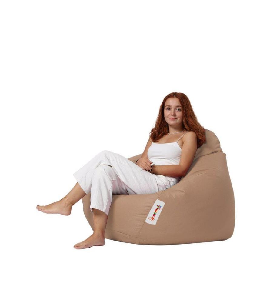 Garten Sitzsack, Nerz, 100% High Density Recycled Styrofoam, Stoff: 100% Polyester
