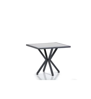 Grigio, Tavolini Da Caffè, 78X94X94 cm, Aliminium