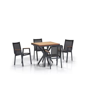 Coloré, Tables Basses, 90X90X90 cm, D'Aliminium