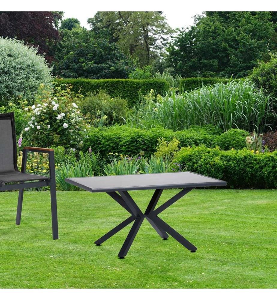Bunt, Couchtische, 78X155X95 cm, Aliminium