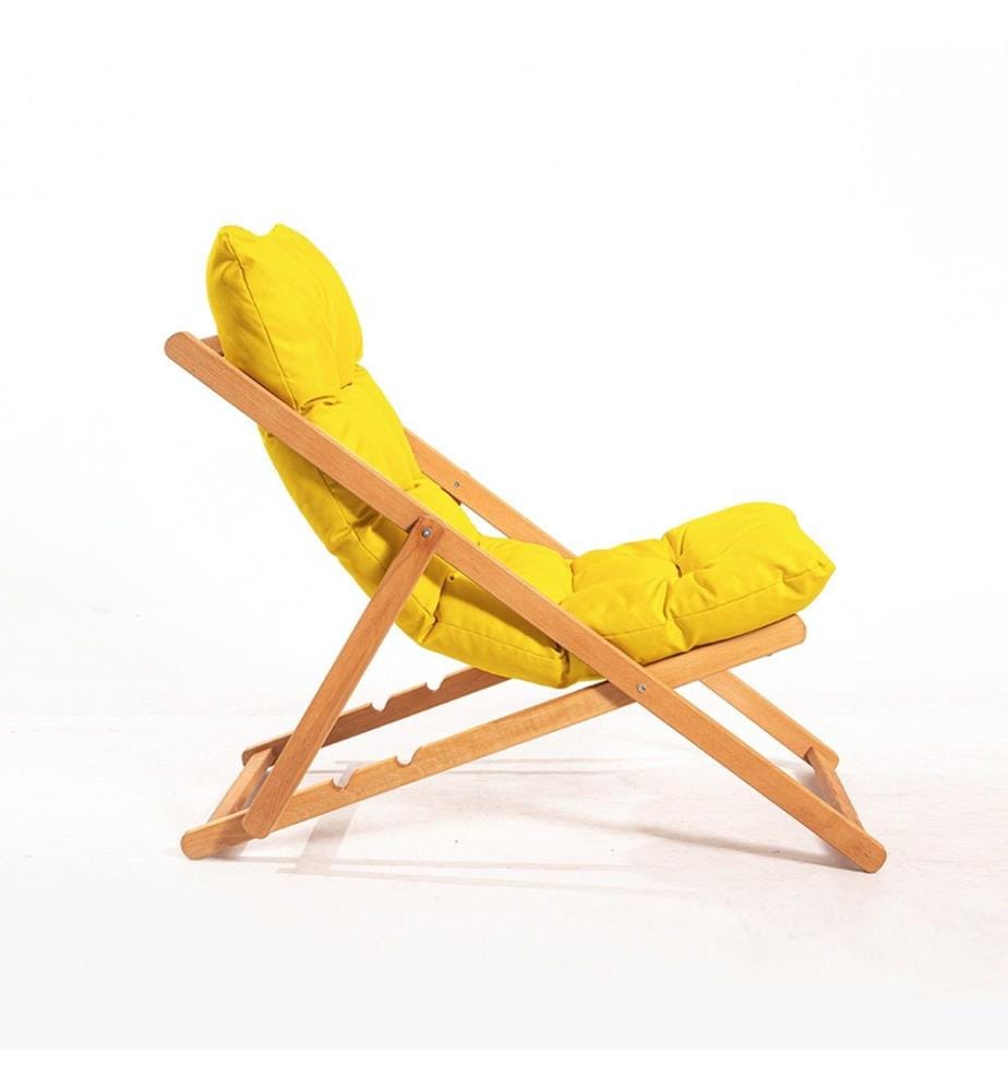 Ensemble table et chaises de jardin , 3 pièces, Jaune, Naturel, Bois de hêtre