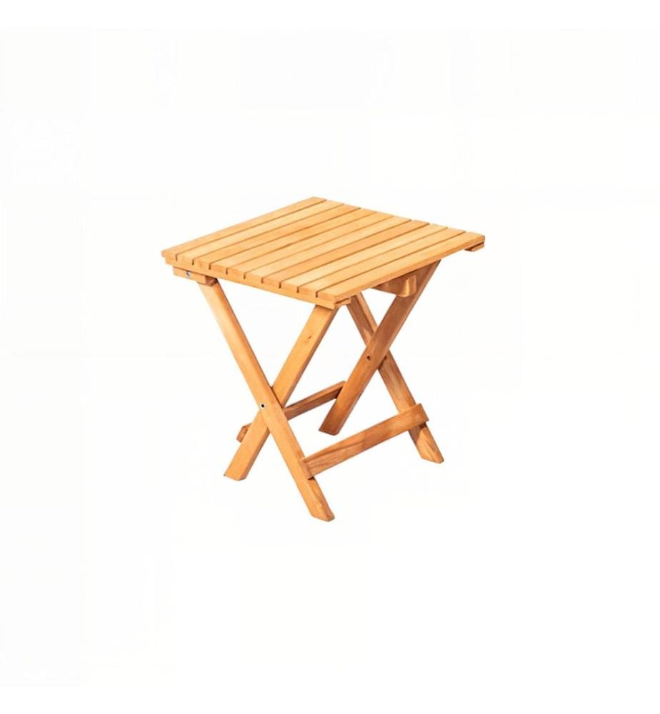 Gartentisch & Stühle Set , 3 Stück, Grau, Natur, Buchenholz