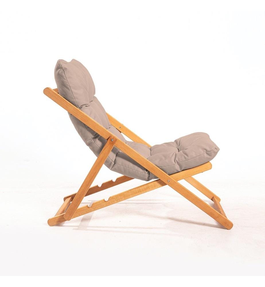 Ensemble table et chaises de jardin, 3 pièces, marron, naturel, bois de hêtre