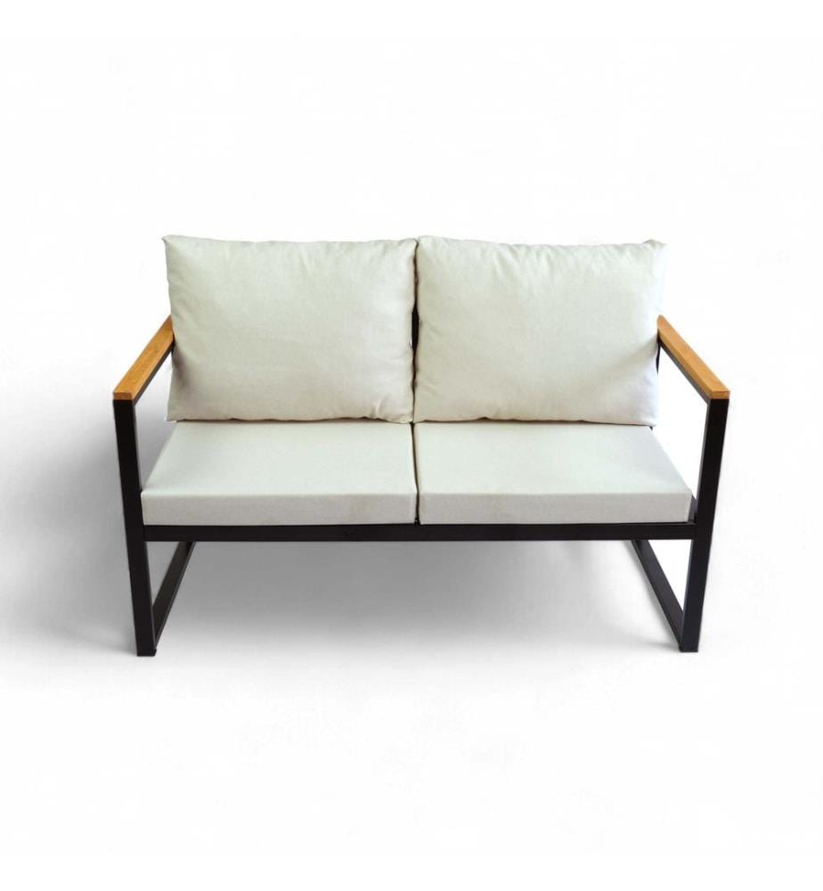 Set di fede, 2 pezzi, marrone, 100% cotone Ranforce