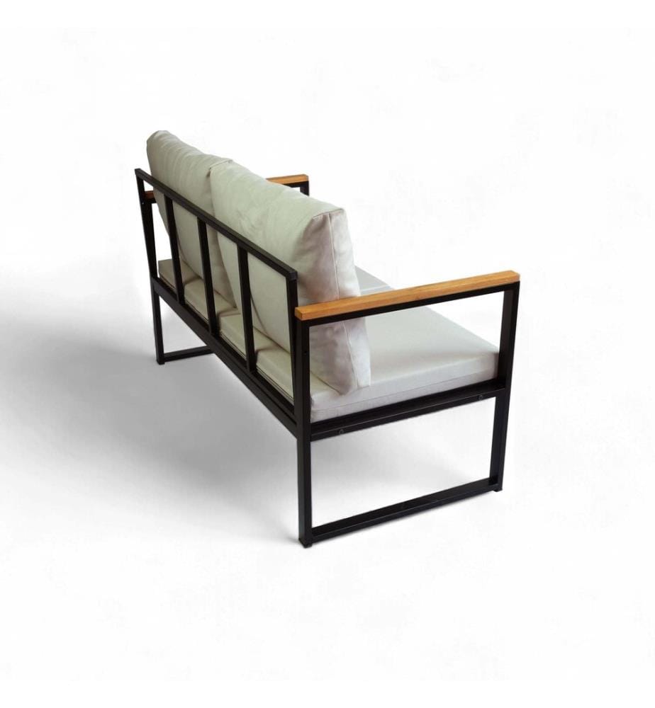 Set di fede, 2 pezzi, marrone, 100% cotone Ranforce