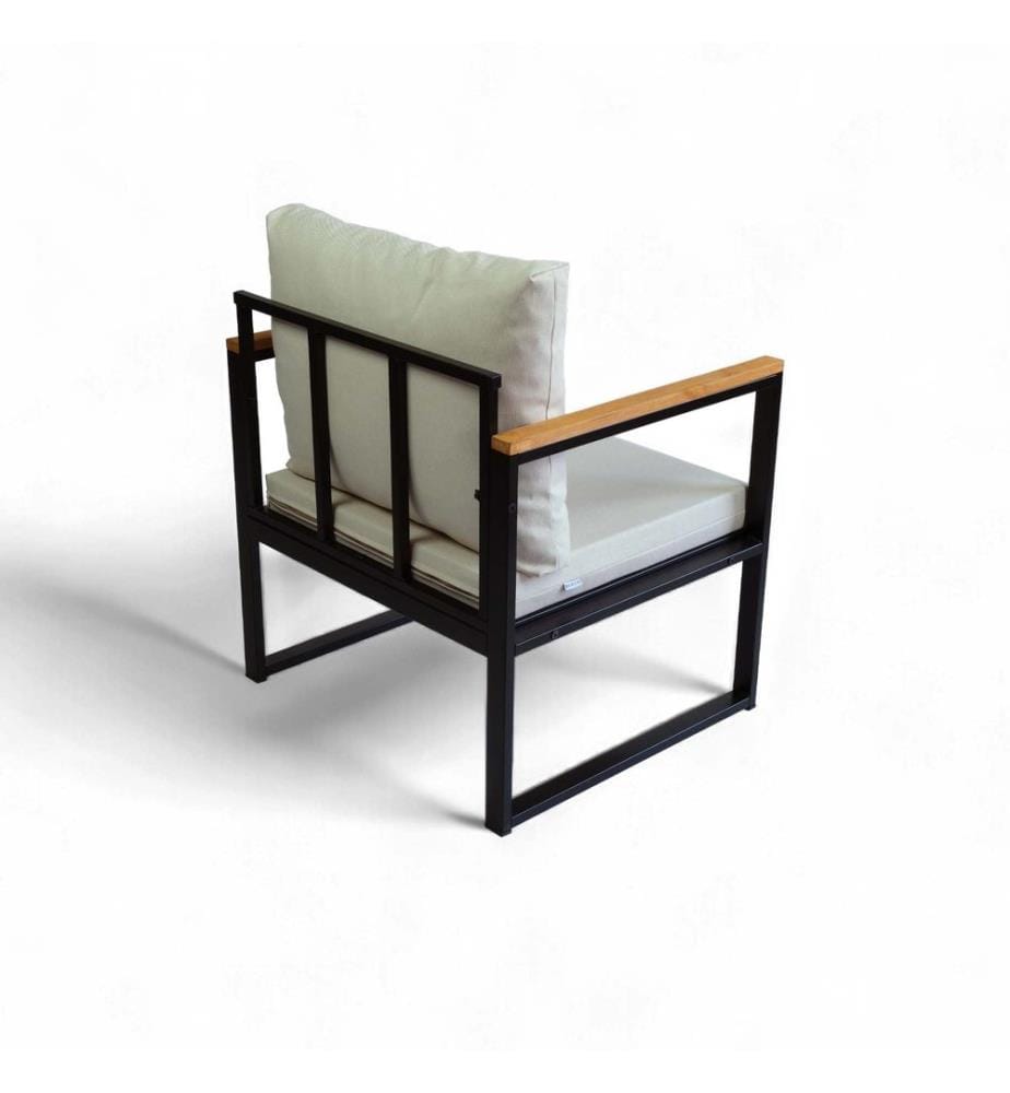 Set di fede, 2 pezzi, marrone, 100% cotone Ranforce