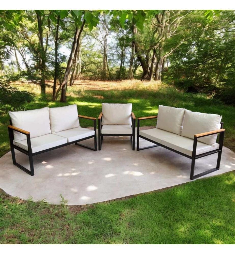 Set di fede, 2 pezzi, marrone, 100% cotone Ranforce