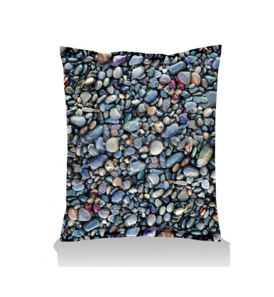 Teppich, Grau, Hellgrau, 100 % Polyester, Durchmesser: 200 cm