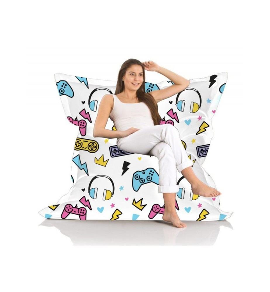 Teppich, Grau, Hellgrau, 100 % Polyester, Durchmesser: 200 cm