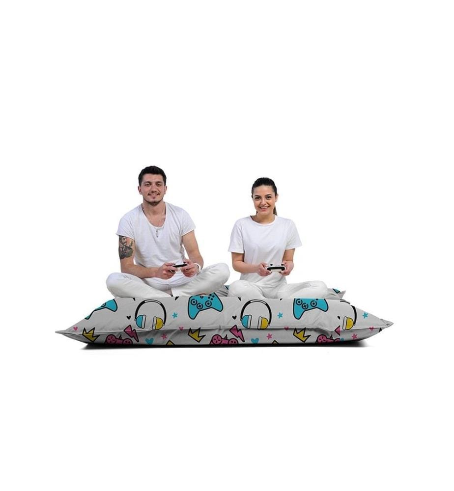 Teppich, Grau, Hellgrau, 100 % Polyester, Durchmesser: 200 cm
