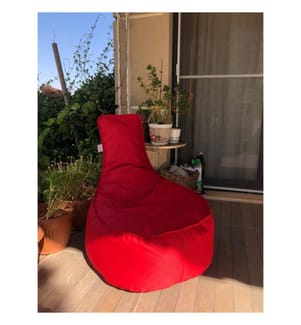 Oggetto decorativo, grigio, 100% POLIESTERE