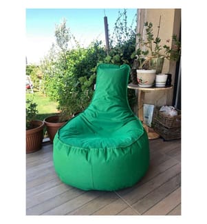 Oggetto decorativo, azzurro, 100% POLIESTERE