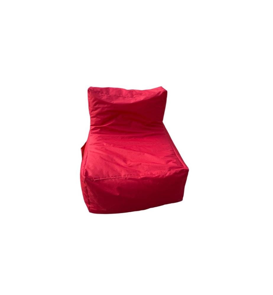 Bean Bag, Red, 100% POLYESTER, Fabric: 100% IMPERTEX