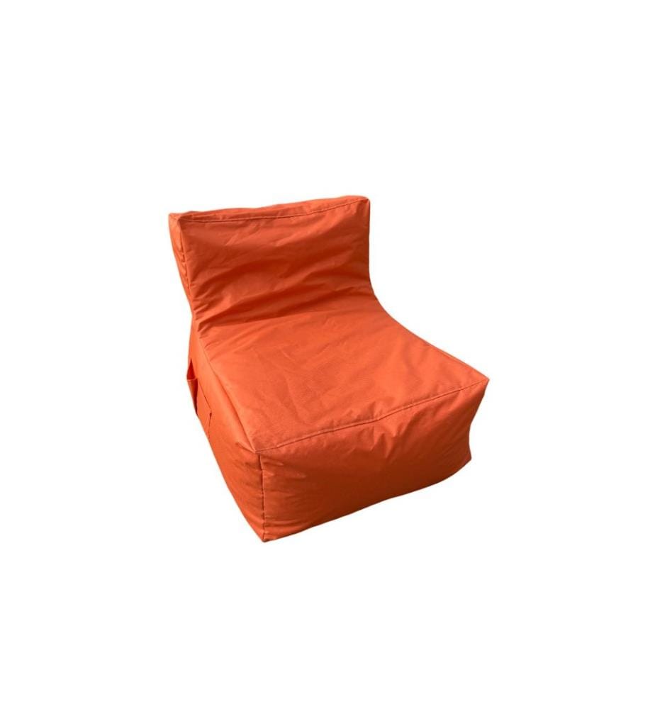Sitzsack, Orange, 100 % Polyester, Material: 100 % Impertex