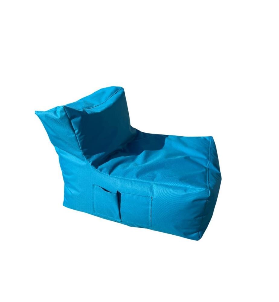 Bean Bag, Turquoise, 100% POLYESTER, Tissu : 100% IMPERTEX