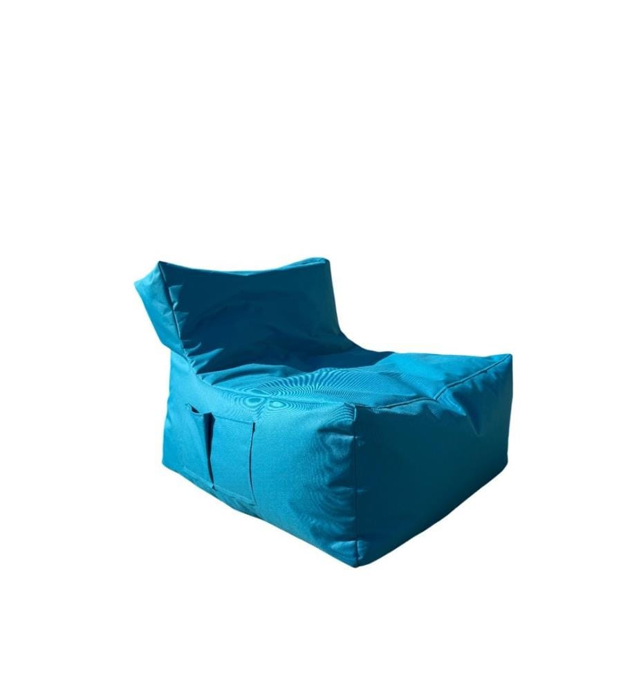 Bean Bag, Turquoise, 100% POLYESTER, Tissu : 100% IMPERTEX